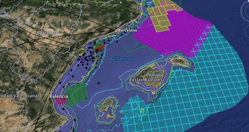 Gulf of Valencia drilling e