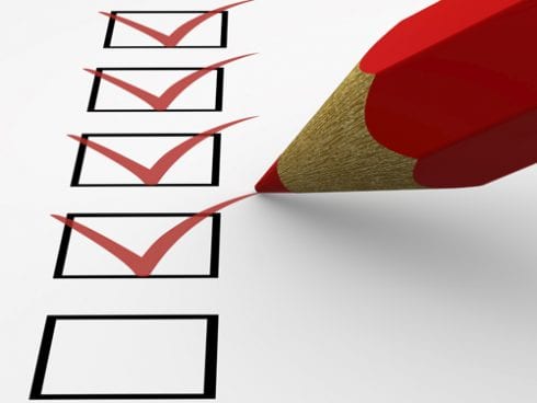 property checklist spain