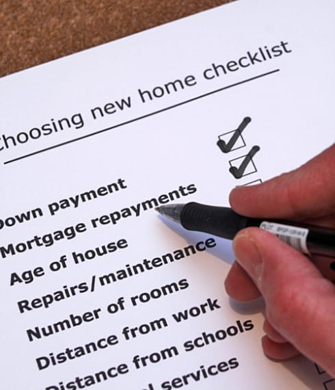 Buying a House Checklist