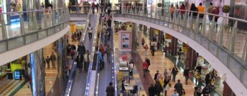 Spanish shopping centres e