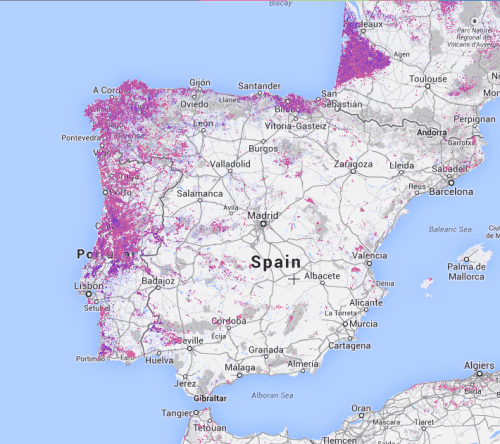 forest map e