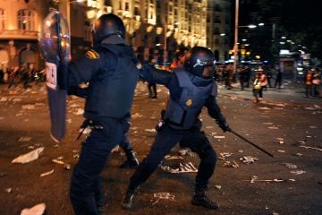 madrid protests