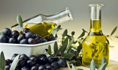 olive oil  e