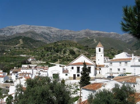 sedella malaga