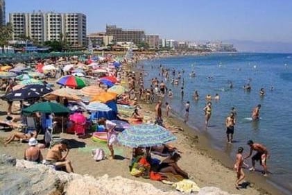 Costa del Sol tourism increase e
