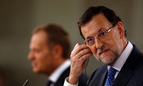 Spains PM Rajoy