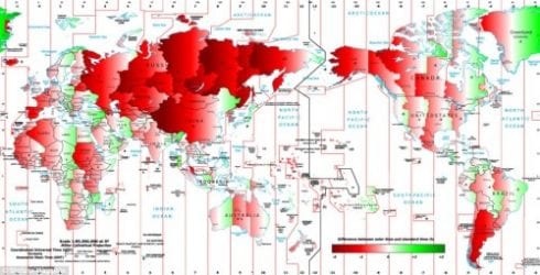 solar map e