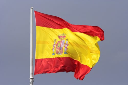 GV Spanish Flag e