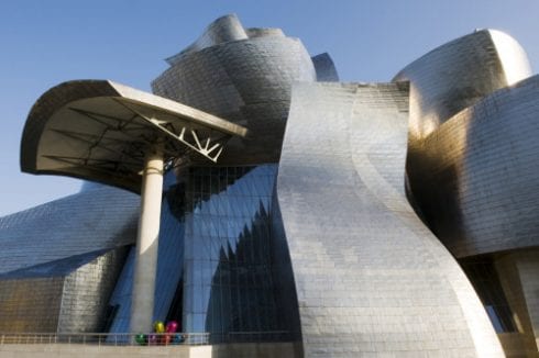 ghery guggenheim bilbao e