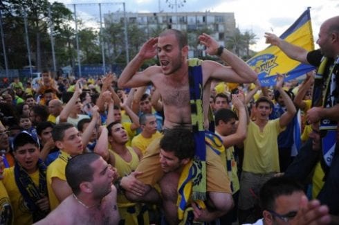 maccabi fans e