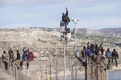 TZ  GMEAOH RTRMADP  SPAIN MELILLA SECURITY e