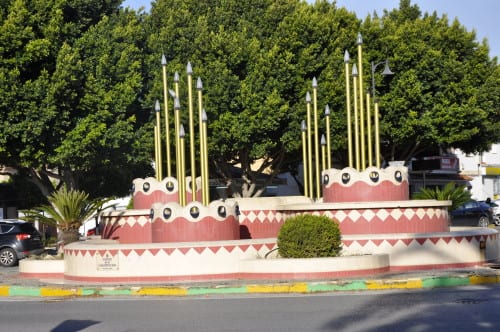 Belinda The birthday cake roundabout was blown out e