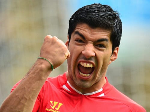 Luis Suarez   e