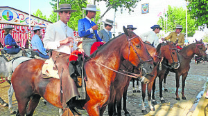 el rocio horse