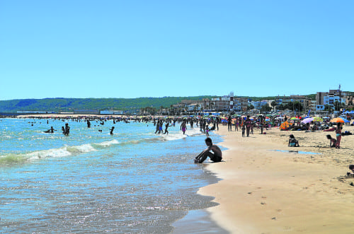 Barbate beach e