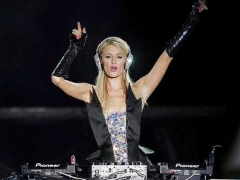 Paris Hilton DJ Pop Festival Sao Paulo Last Night new song  e