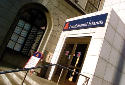 landsbanki e