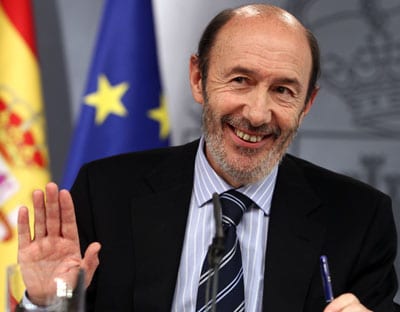 rubalcaba se va