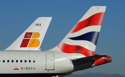 BA Iberia e