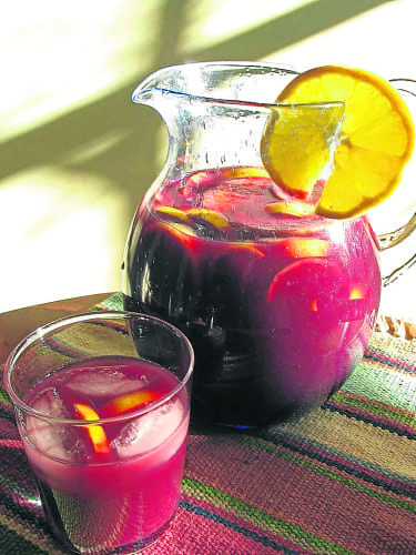 sangria e