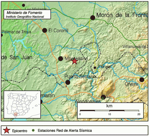 sevilla earthquake