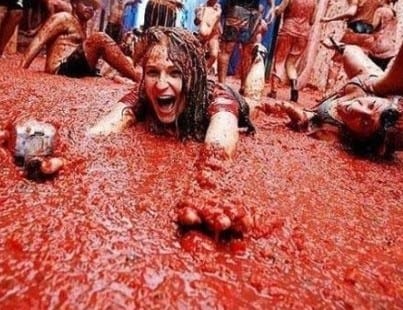 tomatina e