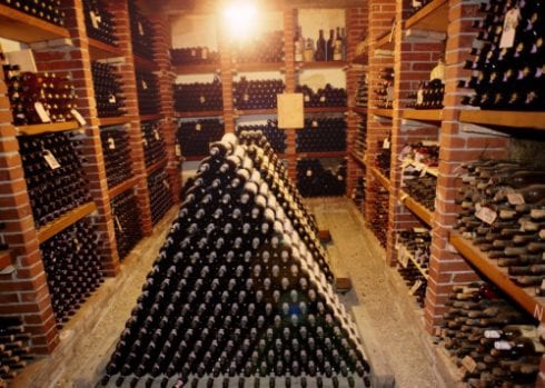 wine cellar e