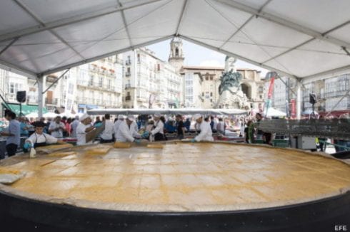 worlds biggest tortilla e