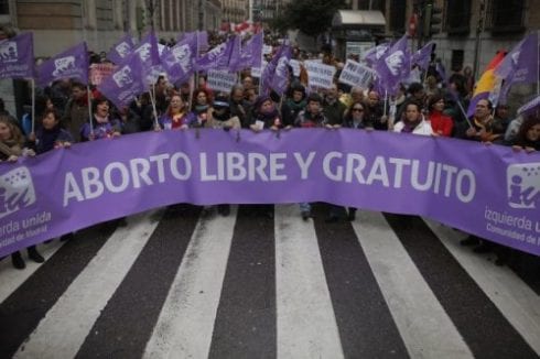 Lawmakers in Spain sent replica 12-week old foetuses after approving new abortion law