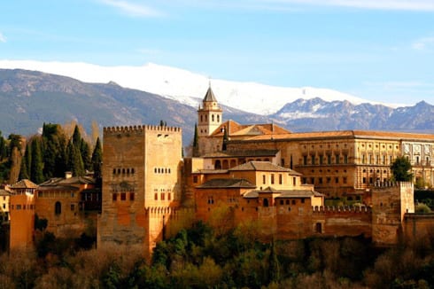 Halal Alhambra Granada e