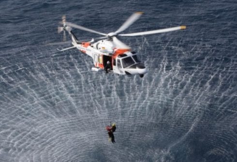 helicopter rescue e