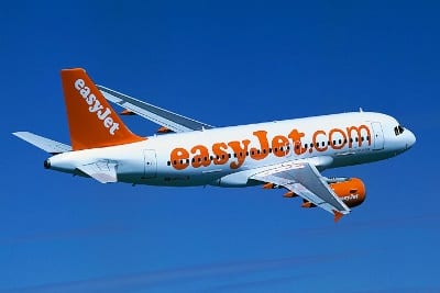 Bristol easyjet plane