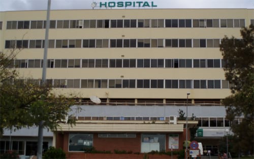 Malaga hospital e