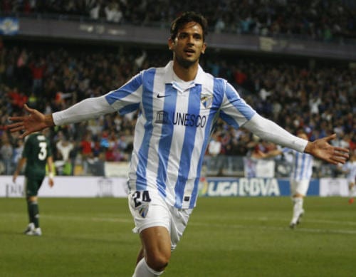 Roque Santa Cruz Malaga exit imminent - Olive Press News Spain