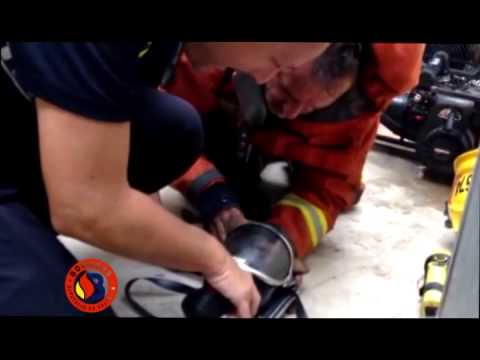 VIDEO: Spanish fireman saves puppy with mouth-to-mouth resuscitation