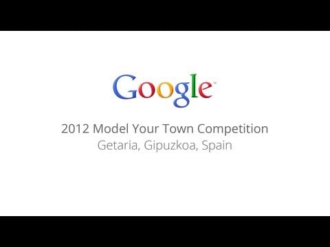 Spanish town wins €20,000 in Google Earth 3D video competition