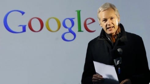 Assange google