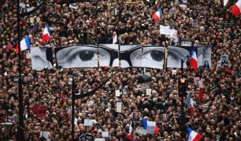 MAIN PIC march in Paris e