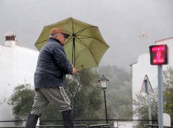 andalucia severe orange weather warnings