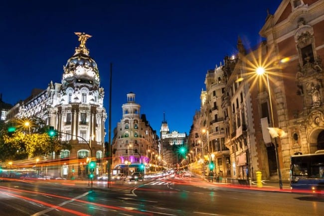 granvia madrid e