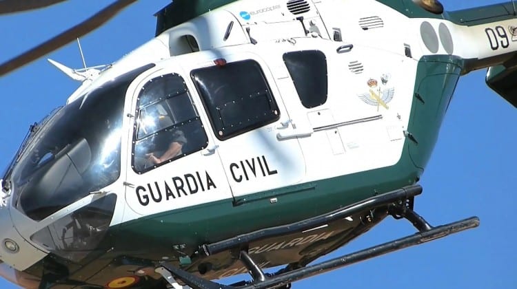 guardia civil helicopter