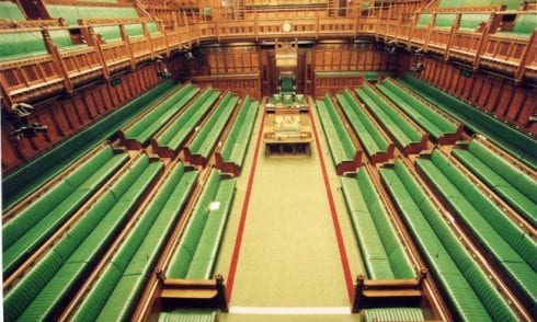 house commons empty e