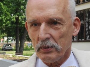 janusz korwin mikke believes hitler didnt know about the holocaust and thinks women should not have the vote