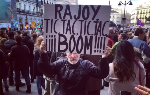 marcha del cambio e madrid