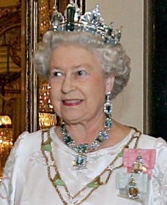 queen elizabeth