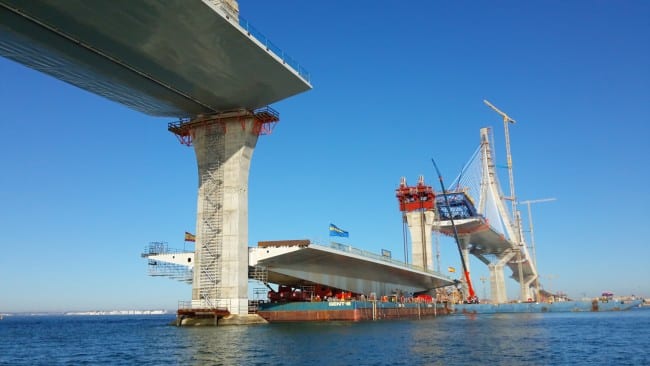 Cadiz Bridge Image  e