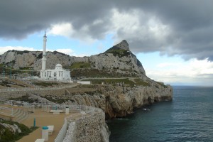 WHAT A ROCK: View from Europa Point