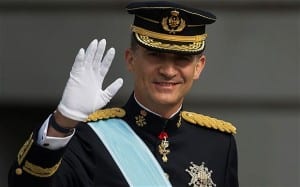 PAY CUT: King Felipe voluntarily slashes his wage