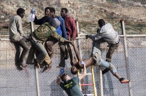 Spain African migration e