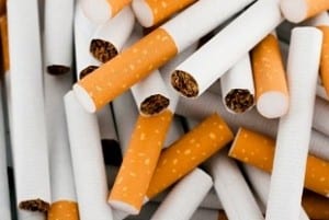 A significant amount of tobacco was seized
